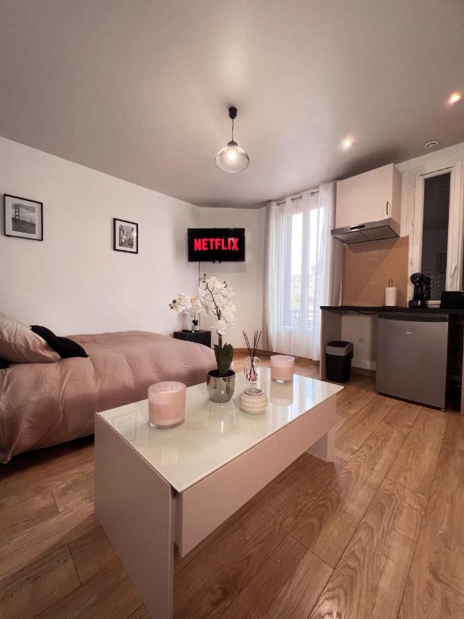 Studio Cosy Proche Du Lac D'Enghien Soisy-sous-Montmorency Buitenkant foto